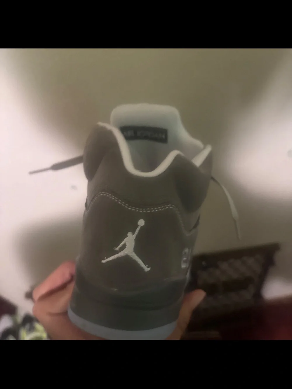 Jordan Men's wolf grey 5s